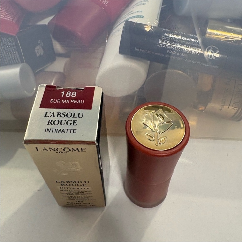 Lancôme rouge lipgloss #188 - Picture 5 of 6